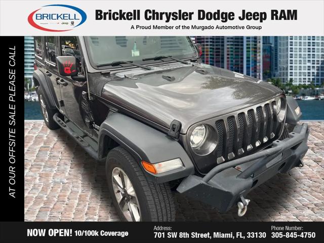 2018 Jeep Wrangler Unlimited Sport 4x4