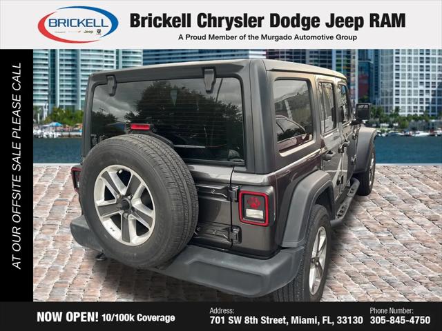 2018 Jeep Wrangler Unlimited Sport 4x4