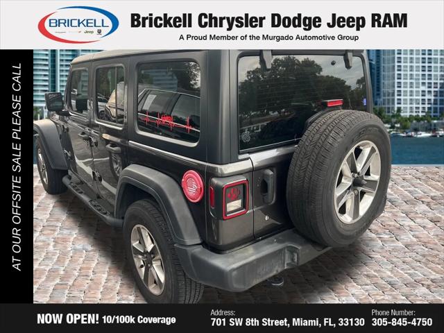 2018 Jeep Wrangler Unlimited Sport 4x4