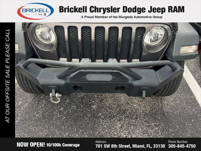 2018 Jeep Wrangler Unlimited Sport 4x4