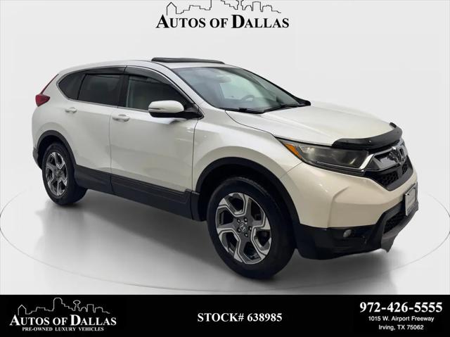 2017 Honda CR-V EX for sale in Irving, TX