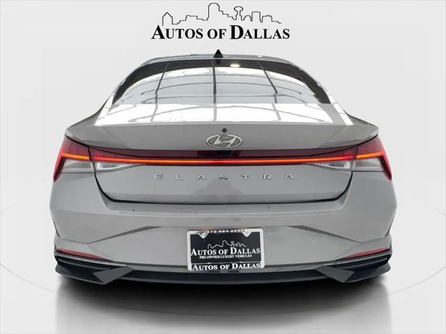 2022 Hyundai Elantra SEL