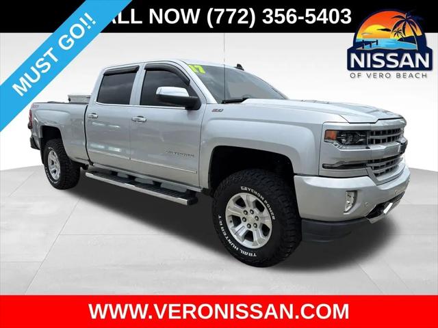 2017 Chevrolet Silverado 1500 LTZ for sale in Vero Beach, FL