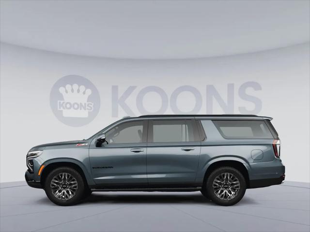 2026 Chevrolet Suburban Z71, 4WD