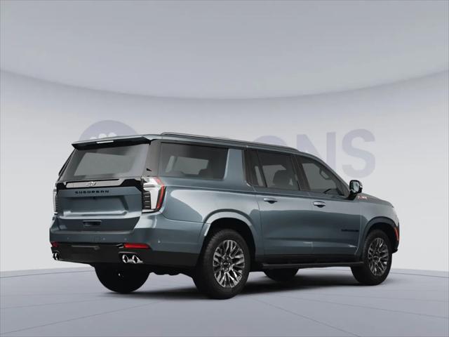 2026 Chevrolet Suburban Z71, 4WD