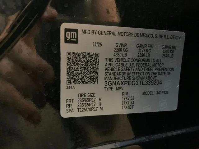 2026 Chevrolet Equinox AWD LT