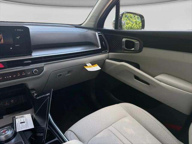 2026 Kia Sorento Hybrid EX