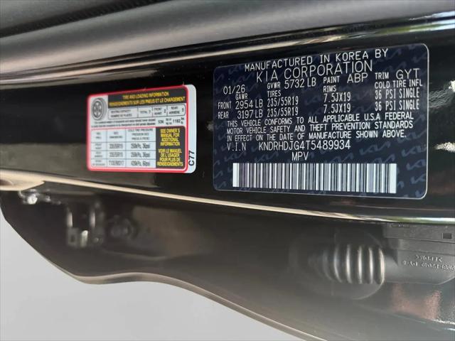 2026 Kia Sorento Hybrid EX