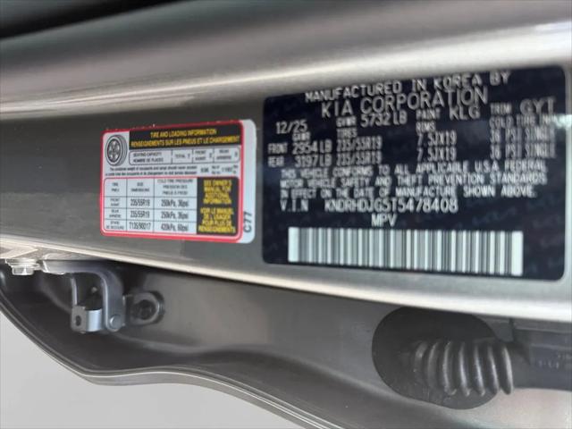 2026 Kia Sorento Hybrid EX
