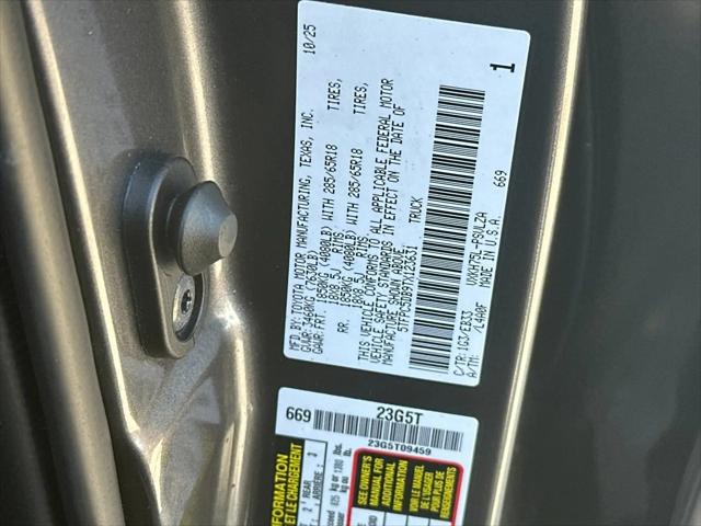 2026 Toyota Tundra TRD Pro Hybrid CrewMax 5.5' Bed