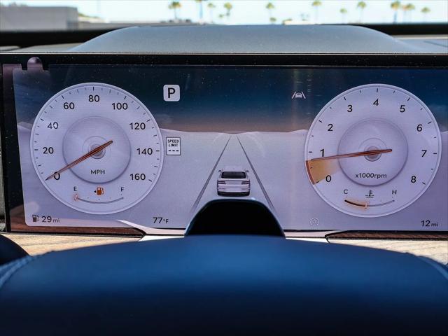 2026 Genesis GV80 3.5T Prestige AWD