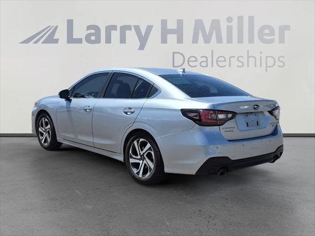 2022 Subaru Legacy Limited XT