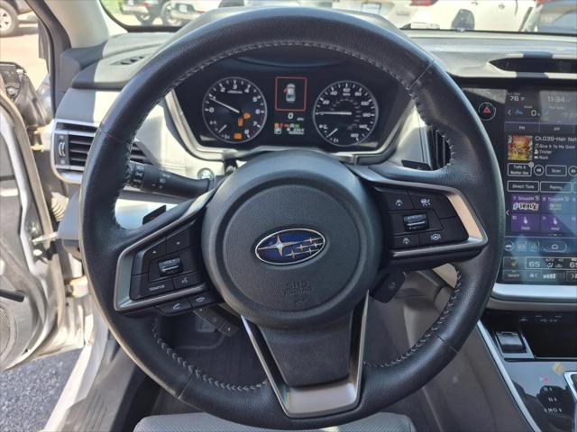 2022 Subaru Legacy Limited XT