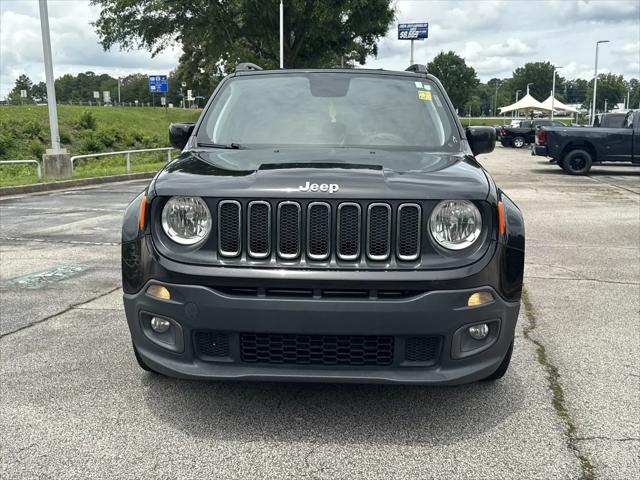 2018 Jeep Renegade Latitude FWD