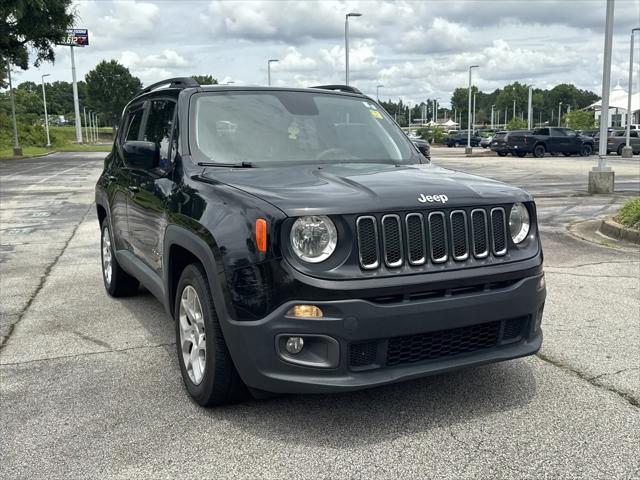 2018 Jeep Renegade Latitude FWD
