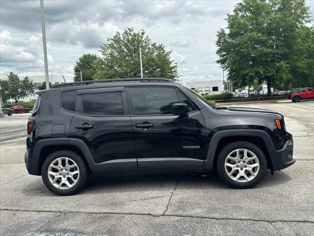 2018 Jeep Renegade Latitude FWD