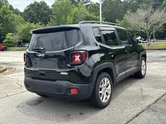 2018 Jeep Renegade Latitude FWD