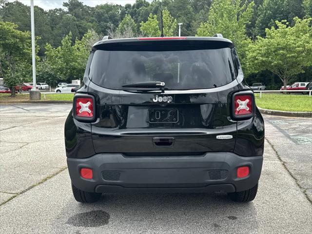 2018 Jeep Renegade Latitude FWD