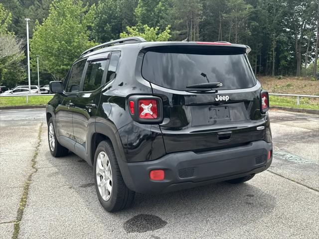 2018 Jeep Renegade Latitude FWD
