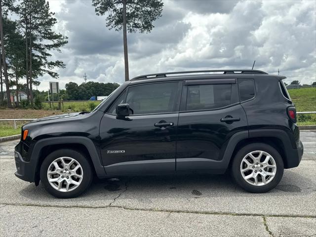2018 Jeep Renegade Latitude FWD