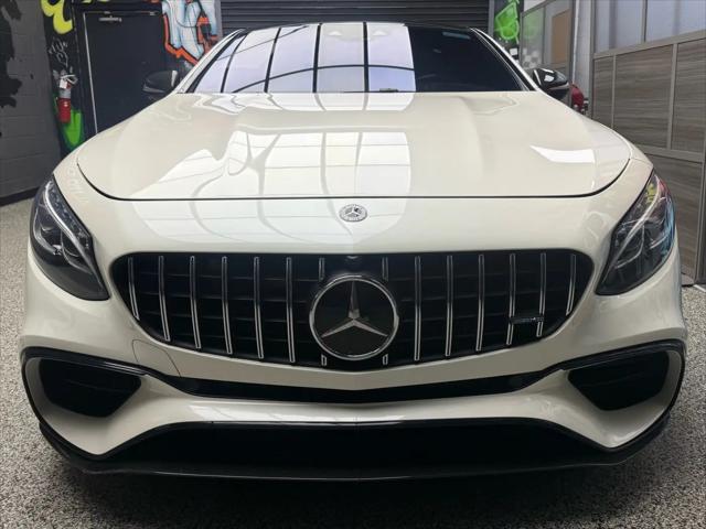 2020 Mercedes-Benz AMG S 63 4MATIC