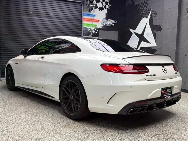 2020 Mercedes-Benz AMG S 63 4MATIC
