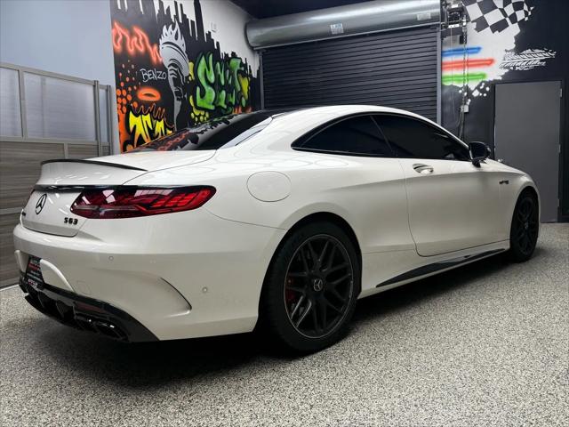 2020 Mercedes-Benz AMG S 63 4MATIC