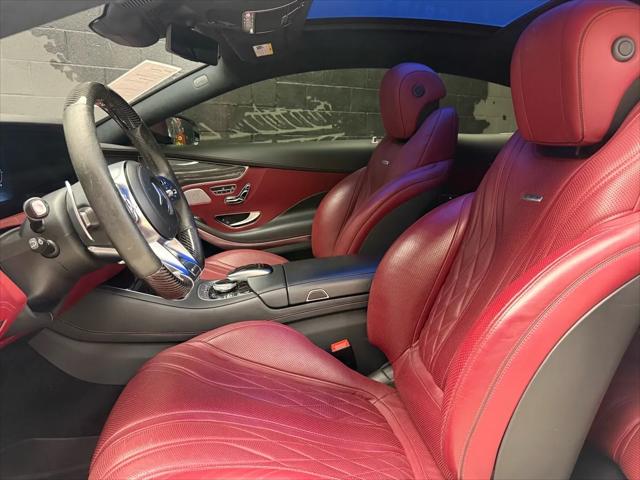 2020 Mercedes-Benz AMG S 63 4MATIC