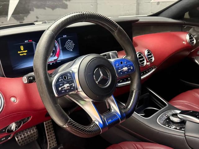 2020 Mercedes-Benz AMG S 63 4MATIC
