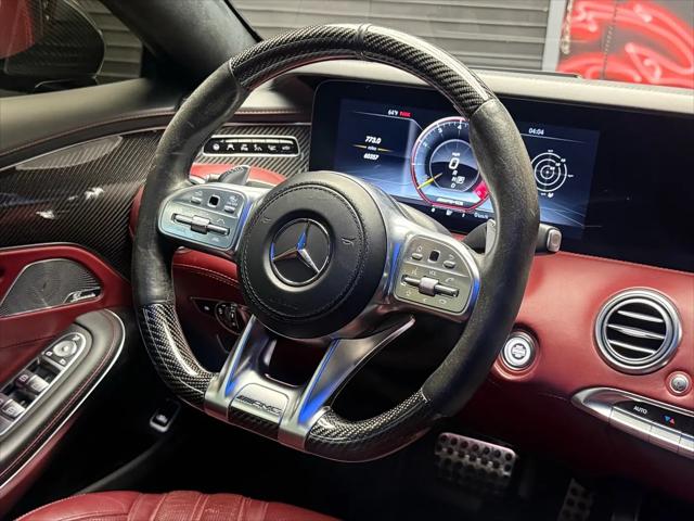 2020 Mercedes-Benz AMG S 63 4MATIC