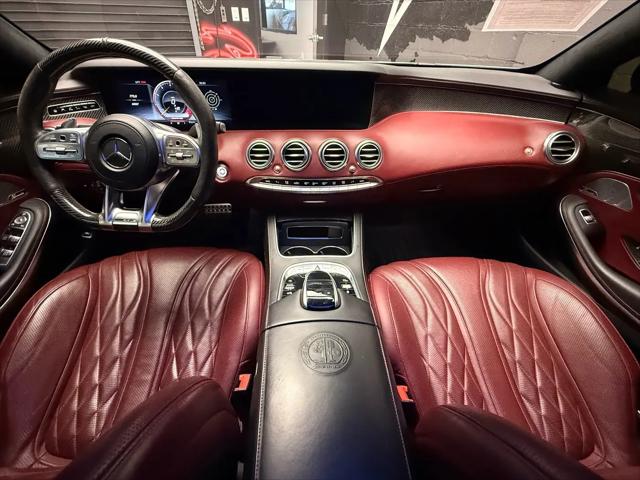 2020 Mercedes-Benz AMG S 63 4MATIC