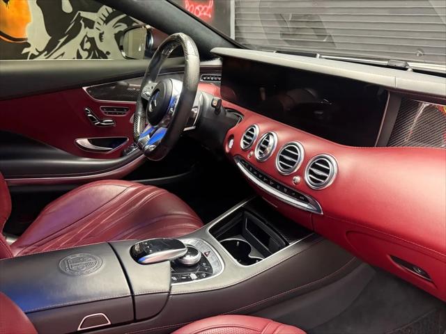 2020 Mercedes-Benz AMG S 63 4MATIC
