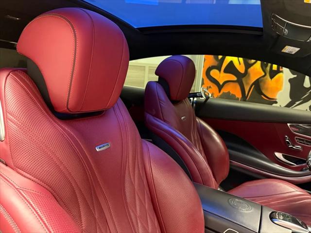 2020 Mercedes-Benz AMG S 63 4MATIC