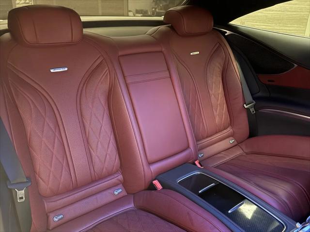 2020 Mercedes-Benz AMG S 63 4MATIC