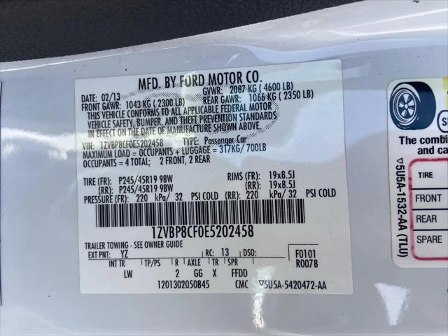 2014 Ford Mustang GT Premium