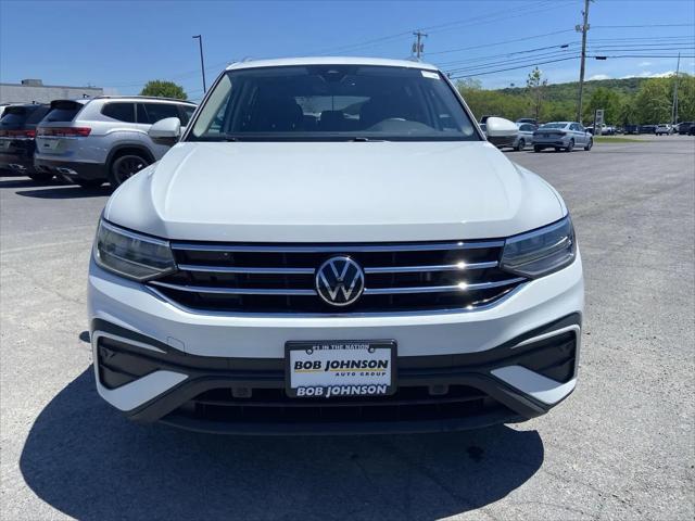 2022 Volkswagen Tiguan 2.0T SE
