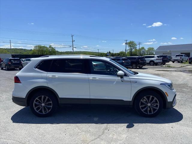2022 Volkswagen Tiguan 2.0T SE