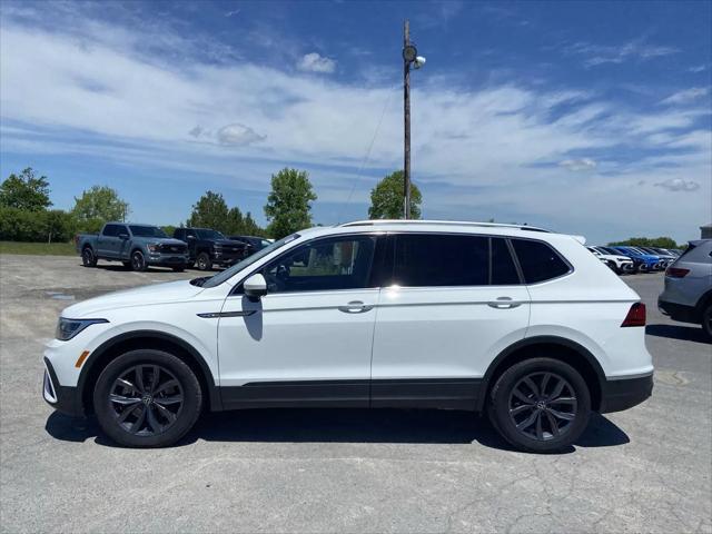 2022 Volkswagen Tiguan 2.0T SE