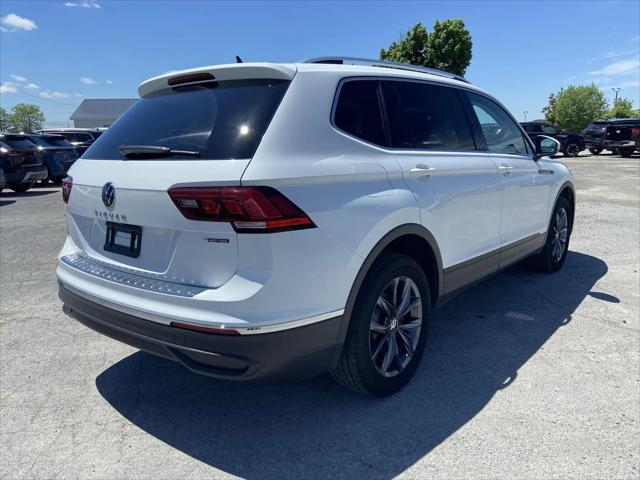 2022 Volkswagen Tiguan 2.0T SE
