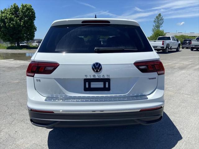 2022 Volkswagen Tiguan 2.0T SE