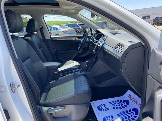 2022 Volkswagen Tiguan 2.0T SE