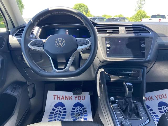 2022 Volkswagen Tiguan 2.0T SE