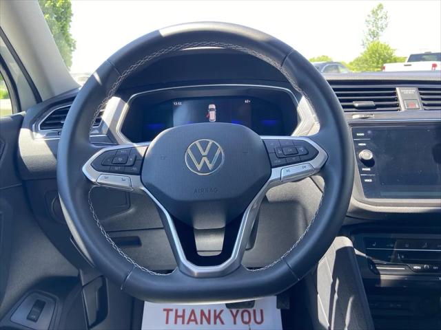 2022 Volkswagen Tiguan 2.0T SE