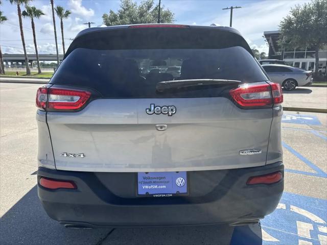 2015 Jeep Cherokee Latitude