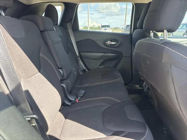 2015 Jeep Cherokee Latitude