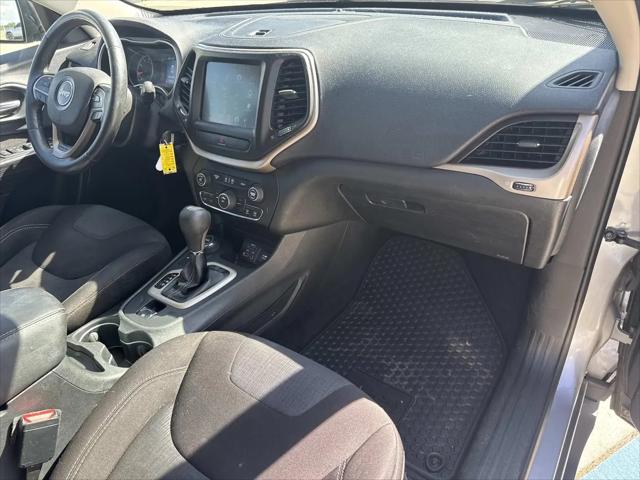 2015 Jeep Cherokee Latitude