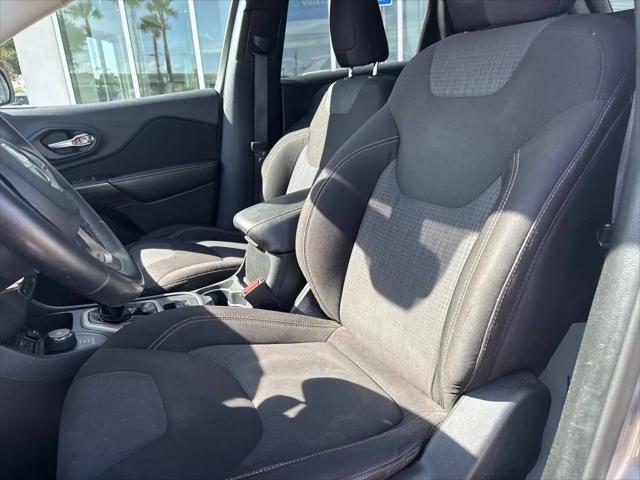2015 Jeep Cherokee Latitude