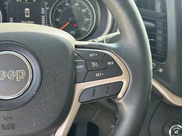 2015 Jeep Cherokee Latitude