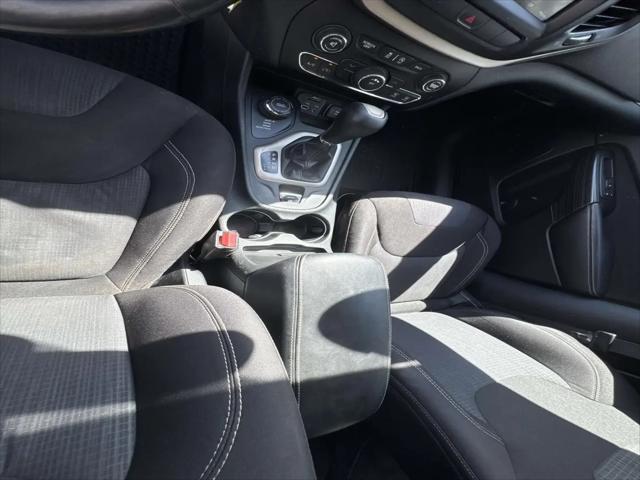 2015 Jeep Cherokee Latitude