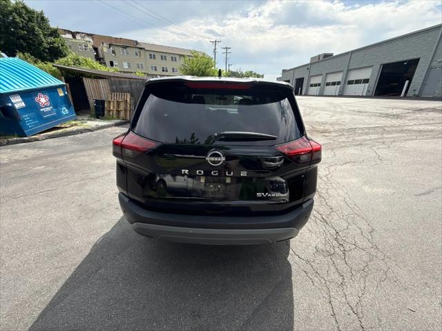 2022 Nissan Rogue SV Intelligent AWD